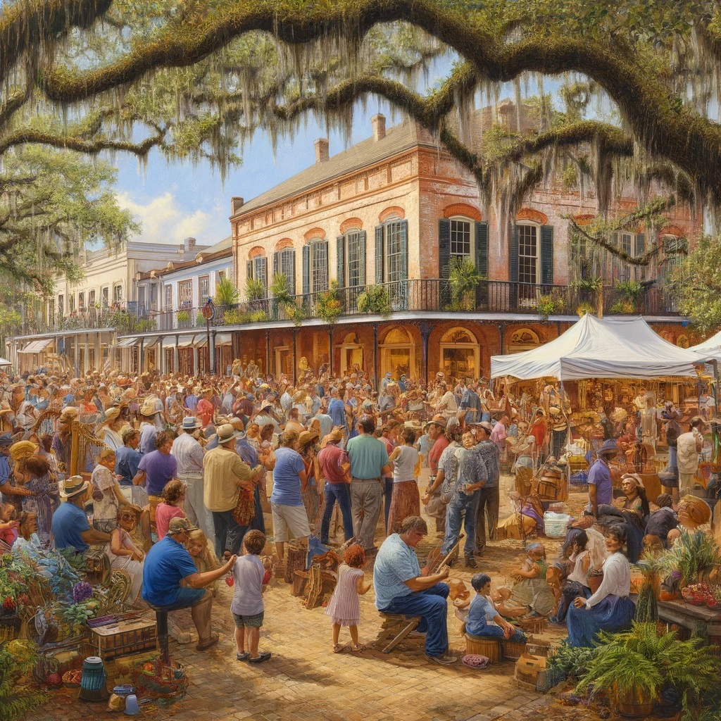 St. James Parish Community