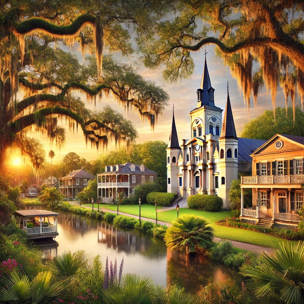 St. James Parish Landscape